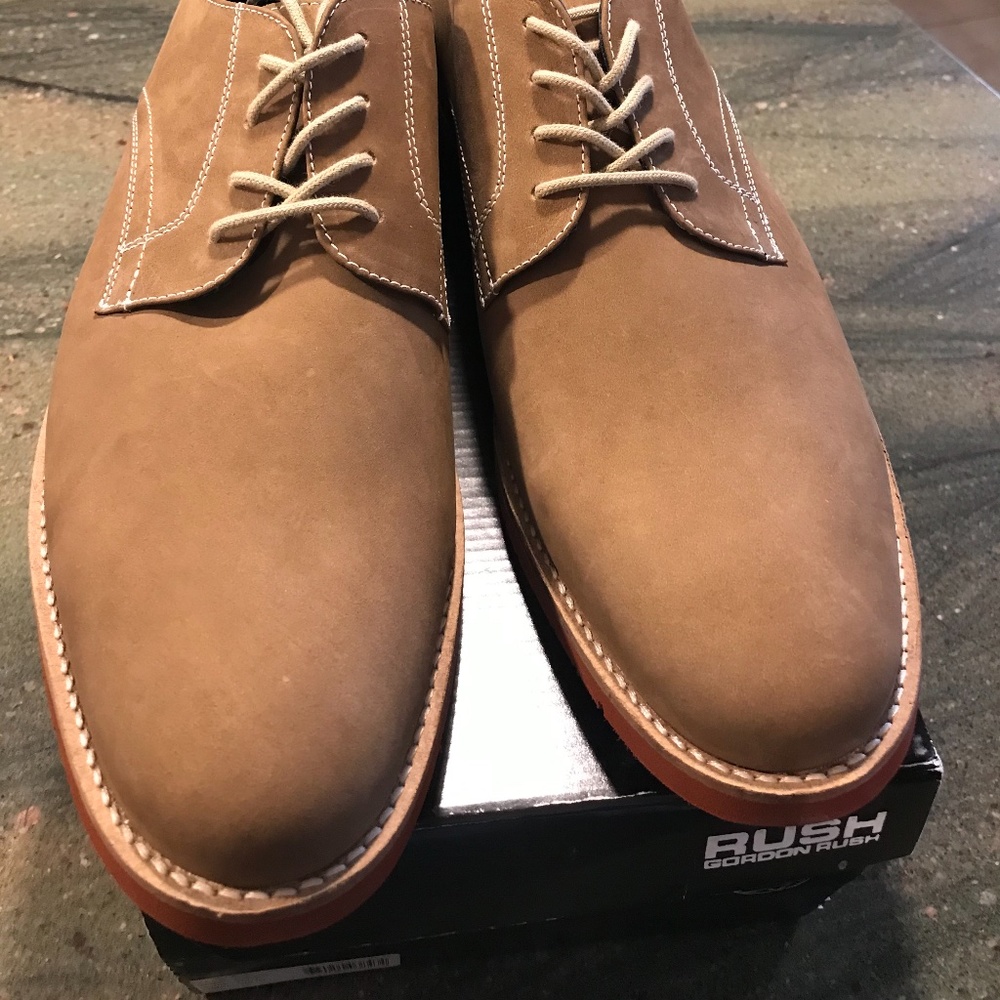 Gordon Rush men’s shoe size 13 tan oxford